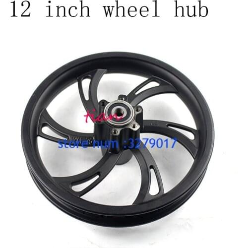 Free shipping 12x1.75 wheel hub use 12 1/2 X 2 1/4 12 1/2x2.75 Tire inner tube fit Many Gas Electric Scooters e-Bike 12'' rims