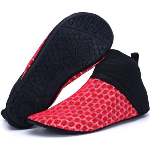 Quick-drying fashionable swimming shoes unisex sneakers water sports beach surfing slippers shoes mens and womens beach shoes