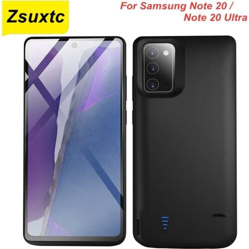 6000 Mah For Samsung Galaxy Note 20 Battery Case Note 20 Ultra Battery Charger Case Power Bank For Samsung Note 20 Battery Case