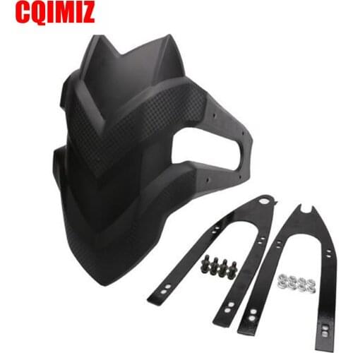 Black Motorcycle Rear Fender For Kawasaki Z250 Honda CBF190R CB190R CBF190X CBF150 GW250 YBR125