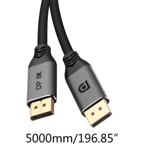 DisplayPort 1.4 Cable 8K 4K HDR 60Hz 144Hz Display Port Adapter For Video PC X3UB