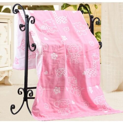 Cotton 70*140cm Muslin Cotton Baby Bedding Baby Blanket Newborn Soft baby quilt for crib stroller