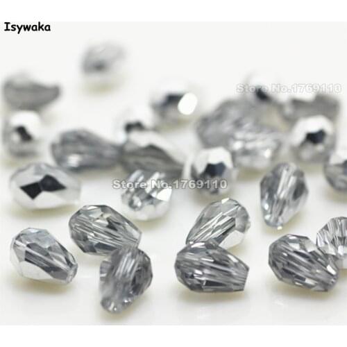 Isywaka Silver Beads