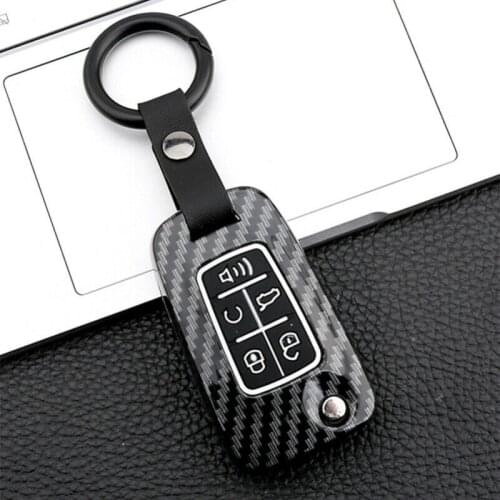 Carbon ABS Car Key Case For Chevrolet Cruze Aveo Trax Opel Astra Corsa Meriva Zafira Antara J Mokka Insignia For Buick