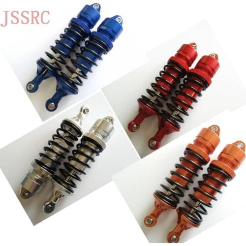 2PC For Traxxas 1/10 RC REVO E-REVO E-REVO 2.0 SUMMIT 5460 Aluminum Front Rear Shocks Dampers Filled Oil