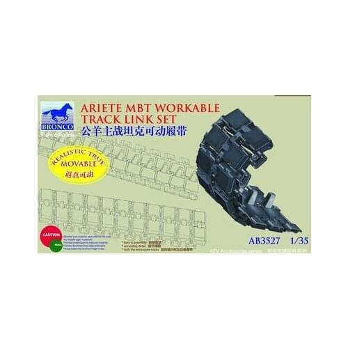 Bronco AB3527 1/35 C1 Ariete MBT Workable Track Link Set