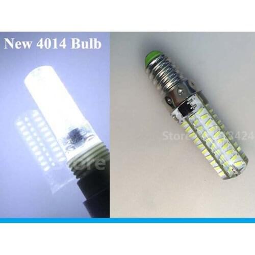 New Designed Dimmable E14 4014 SMD lamps 9W 80 LEDs Droplight Silicone Body Bulb AC 220V 110V 50% Brighter Than 3014 5pcs/lot
