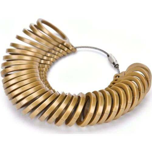 High Quality 32Pcs Measure Gauge Set Ring Sizer Finger Sizing Jeweler Jewelry Tools