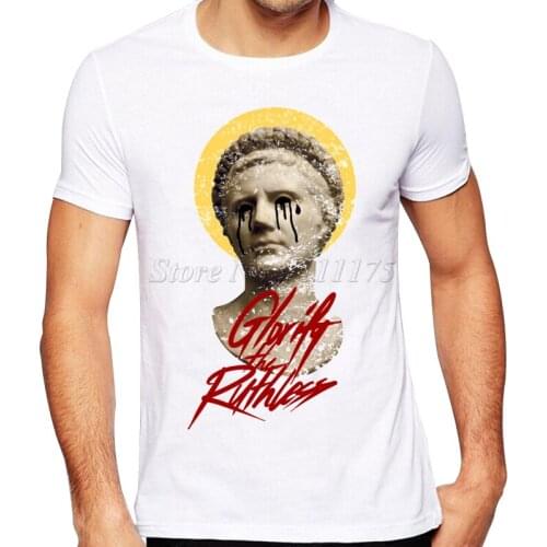 2019 Newest Summer Fashion Venus de Milo Printed T Shirt Mens Glorify The Ruthless Design Tops Custom Hipster Tees