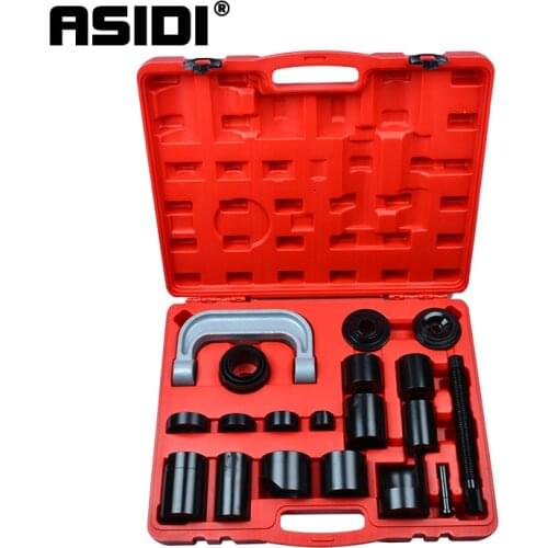 New 21 pcs Ball Joint Auto Repair Remover Install Adapter Tool Set Service Kit