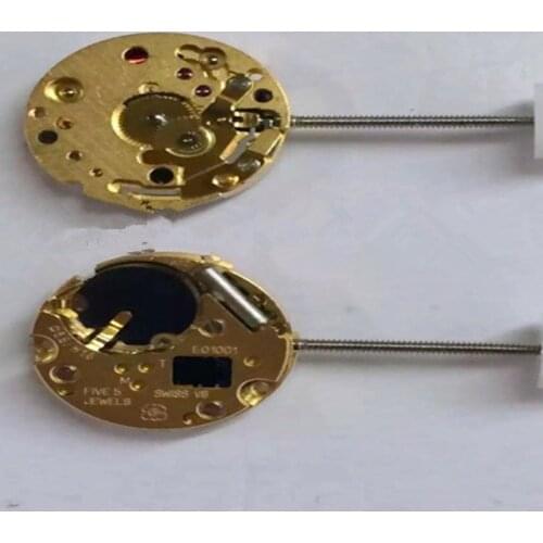 New Swiss eta.e01.001 movement two-pin quartz movement watch accessories without batteries