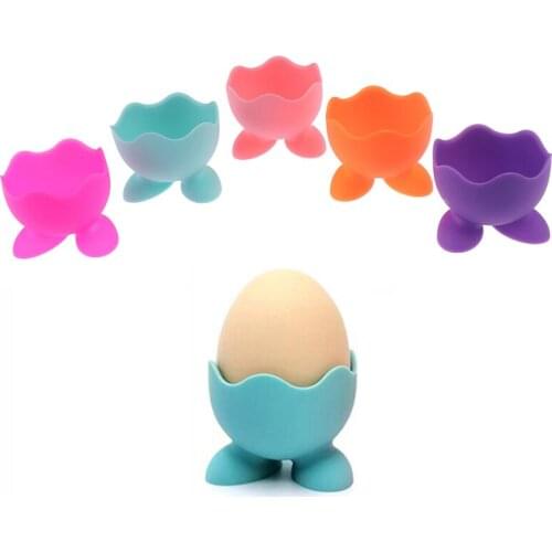 Plastic Powder Puff Drying Holder Egg Stand Beauty Pad Makeup Sponge Display Rack Cosmetic Blender Sponge Case Puff Holder