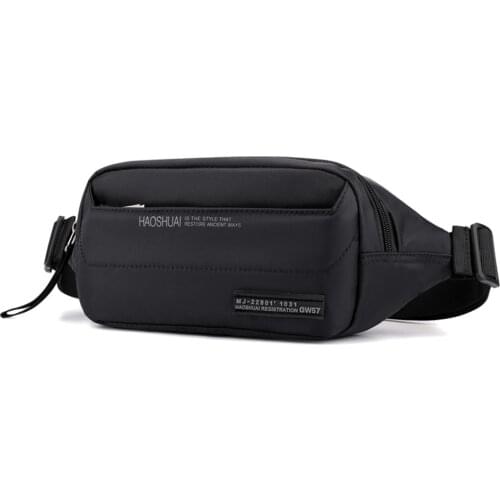 Mens Belt Bag Casual Functional Money Phone Male Banana Climbing Hiking Cycling Waist Pack Womens Canvas Fanny Pouch