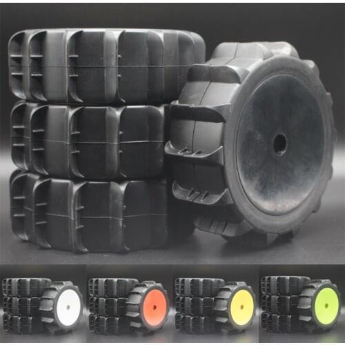 RC HSP Tires with Wheel sets sand Type For 1:8 HoBao Buggy/Short Course