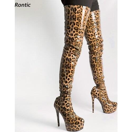 Rontic Womens Spring Shoes