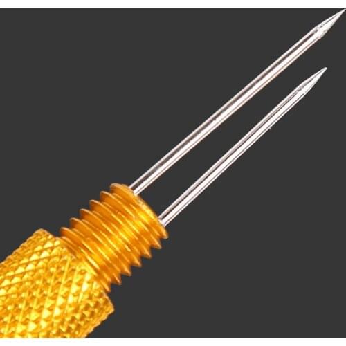 Manual tying hook fishing tool dual-purpose strand knotting device fishing gear tying small hook fishing supplies