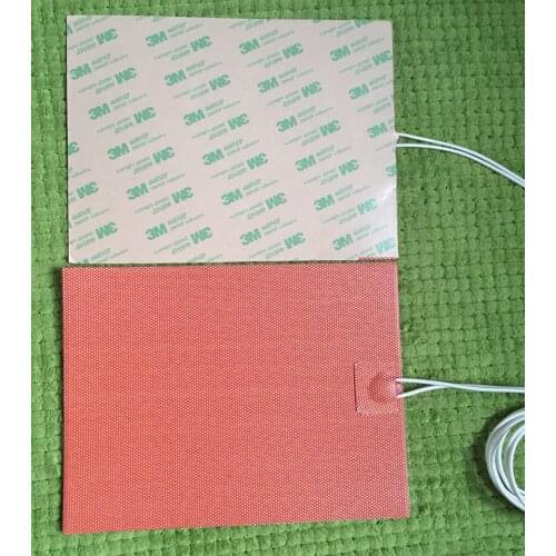 Silicone heating pads, 2000x200mm and around 500 watts 220V AC power Mat/Pad/Element Engine Oil Pan silicone Heater,Industrial