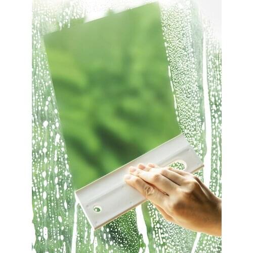 Silicone Wiper Washing Glass Wiper for Home Clean Crystals Household Scraper Silicone Spatula Hand Tools for Countertop