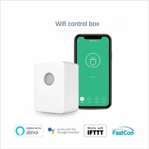 Smart timing voice control WIFI wireless switch wifi box BestCon