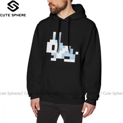 Terraria Hoodie Pixel Bunny Terraria Hoodies Oversize Autumn Pullover Hoodie Cotton Men Outdoor Long Sleeve Stylish Red Hoodies