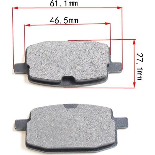 ATV Quad Pit Pro Dirt Pit bike Disk Brake Pads ATV Quad Buggy scooter motorcycle Disk Brake Pads