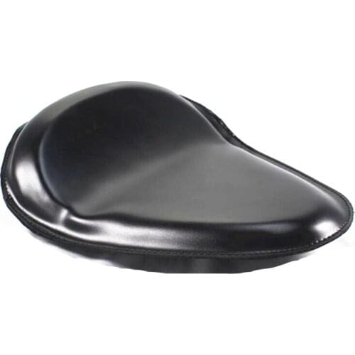 Motorcycle Universal Black Solo Driver Seat For Harley Sportster 1200 883 Electra Glide FLSTF Heritage Softail XL883N FLTR