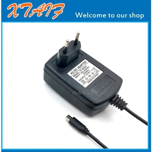 Universal 5V 2.5A AC DC Power Adapter Wall Charger For Chuwi HI12 Tablet PC EU/US PLUG