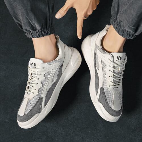 VOGEN Mens Breathable Sneakers