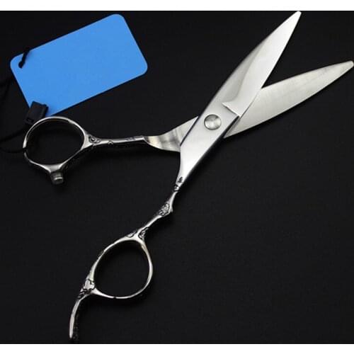 High quality Japan 440c 6 '' Plum flower hair scissors cutting barber makas hair scissor haircut shears hairdressing scissors