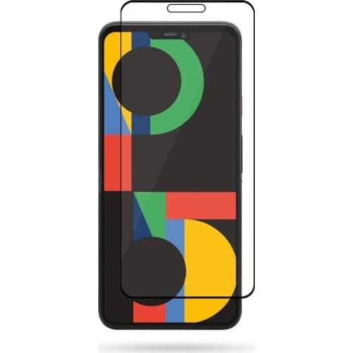 Screen Protector For Google Pixel 6 5A 5XL 5 XL Pixel5A Tempered Glass For Google Pixel 4 XL 4XL 4A 5G Clear Glass Black Border