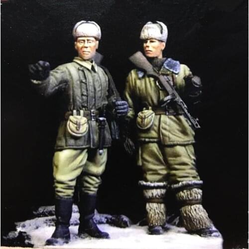 1/35 Resin Figure Model Kit Unassambled Unpainted 00745