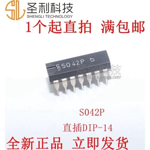 100% New&original S042P SO42P DIP-14 IC In Stock