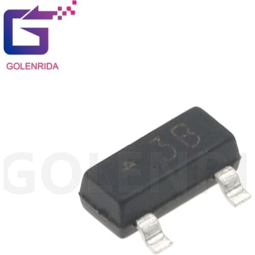 100pcs/lot BC856B BC856 3B SOT-23