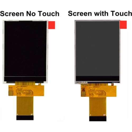 2.8 inch 37PIN TFT LCD Color Screen ILI9341 Drive IC 8/16Bit Parallel Interface 240(RGB)*320