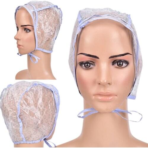 2pcs/set Hair Styling Accessories Hair Dyeing Cap Hook Brush Coloring Highlighting Tinting Cover Protector DIY Use Hair Tools