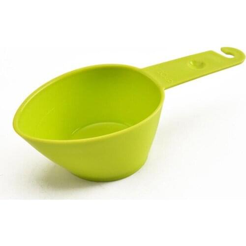 4/5Pcs Colorful Kitchen Measure Plastic Spoons Cups Baking Measurement Tools