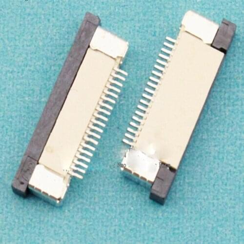 50PCS/Lot FFC/FPC Flat Cable Connector 0.5mm 19Pin 19P Up Link socket