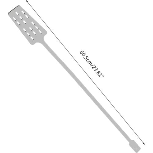 50LB 60cm Plastic Wine Tun Mixing Stirrer Stirring Paddle Homebrew Home Kitchen Bar Beer Wine Brewing Tool