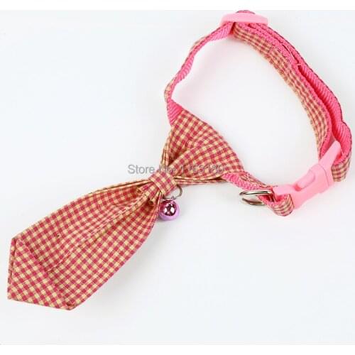 600 pcs/lot Adjustable Dog Cat Pet Cloth Adorable Grooming Tie Necktie Grooming Bow Tie