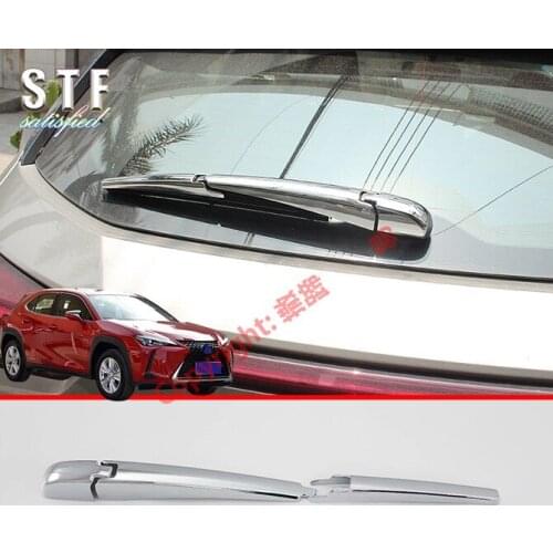 ABS Chrome Rear Window Wiper Nozzle Cover Trim For Lexus UX UX200 250H 260H 2019 2020