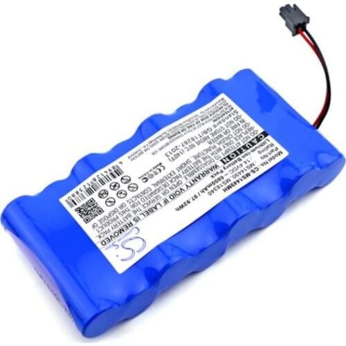 Cameron Sino 6800mAh battery for CRITIKON SYSTEMS Dinamap Plus 8710 for DRAGER DELTA GAMMA INFINITY AS36059 MS14234