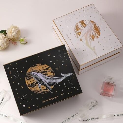 AVEBIEN Cartoon Animal Valentines Day Tanabata Wedding Packing Box Birthday Gift Box Event Party Supplies коробка для подарка