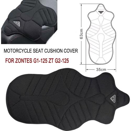 For Zontes 155-U1 G1-125 ZT G2-125 U-125 V-125 ZT 250V Z2-125 ZTMotorcycle Seat Cushion Cover For G1 125 G2 125 U 125 V 125 ZT