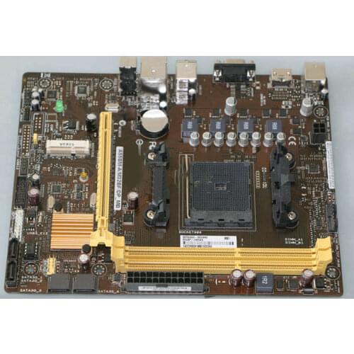 For ASUS A55BM-A/M32BF/DP_MB A55 MATX Motherboard FM2+ VGA/HDMI DDR3 LGA1151