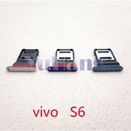 For S6 5G version SIM Tray Holder Reader Slot Adapter