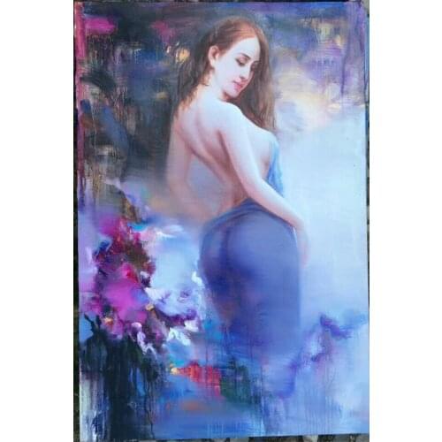 Wall Oil Paintings Dongmei oil painting China
