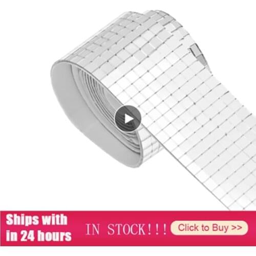 DOORSACCERY Mirror Wall Stickers