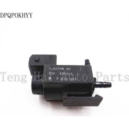 DPQPOKHYY OEM For BMW Z3 E36 E39 E46 Engine Exhaust EGR Vacuum Solenoid Valve OEM 11741742712