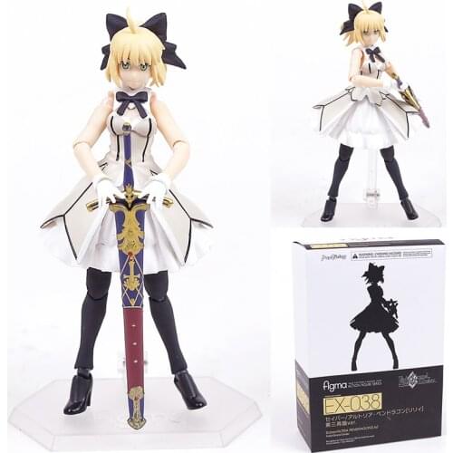 Figma EX-038 Fate/Grand Order Saber Lily Third Ascension Ver. Action Figure Collectible Model Toy