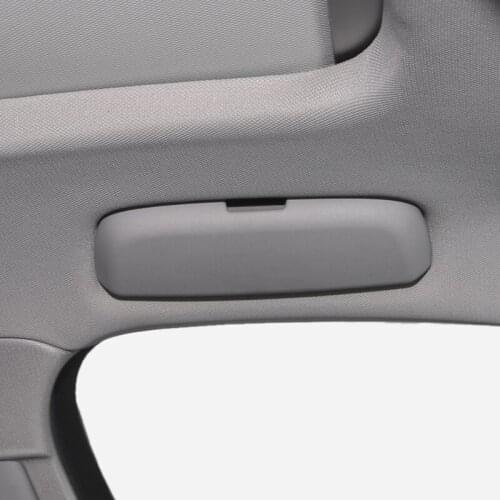 Auto Accessories Car Glasses Box Storage Holder Sunglasses Organizer Case For Audi A1 A3 A4 A5 A6 Q5 TT Q7 Q3 R8 S3 S5 S6 S7